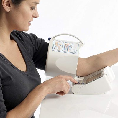 Omron Spot Arm Upper Arm Blood Pressure Monitor With Cuff (17 - 32 cm) - Image 4