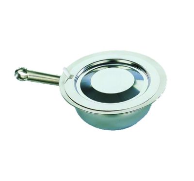 Round Bedpan with Cover (RT-7101)