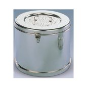 Round Sterilizer Drum (RT-7071)