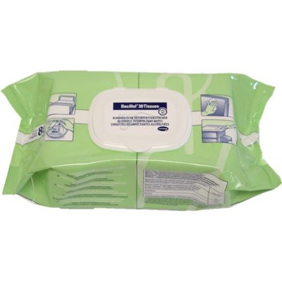 Hand Sanitizer Disinfectant wipes Tissues - Image 2