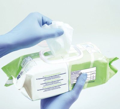 Hand Sanitizer Disinfectant wipes Tissues - Image 3