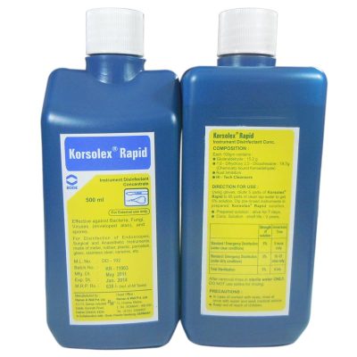 Korsolex Disinfectant for heat-sensitive instruments - Image 2
