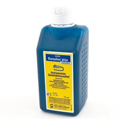 Korsolex Disinfectant for heat-sensitive instruments