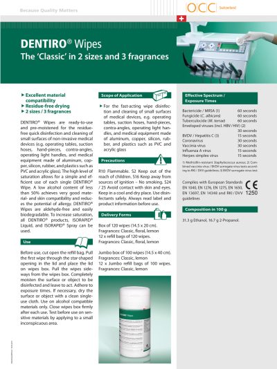 DENTIRO® Wipes - Image 3
