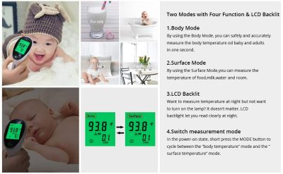 Infrared body Temperature Gun - Image 5