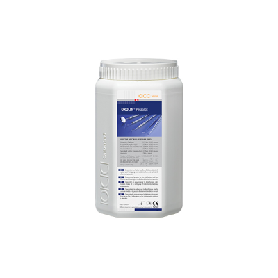 OROLIN Perasept instrument powder disinfectant