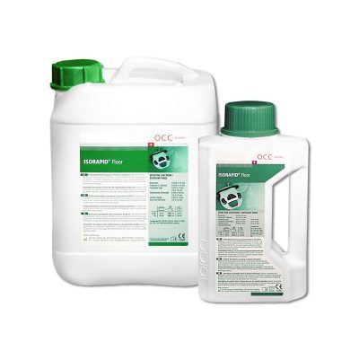 OCC ISORAPID Floor desinfection surfaces