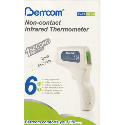 Berrcom Non-Contact Infrared Thermometer JXB-178 - Image 4