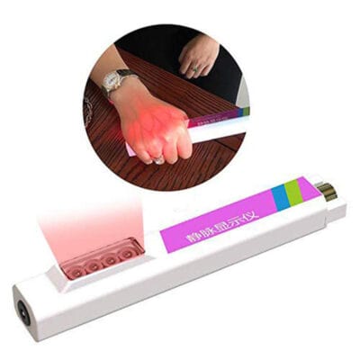 MCP HD Infrared Vein Finder Viewer Handheld Upgraded Version Vein Illumination Detector Vein Light Projection Visualization for Child Elderly