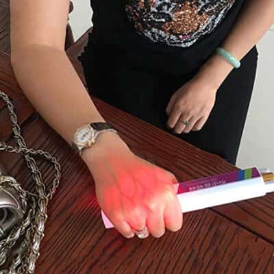 MCP HD Infrared Vein Finder Viewer Handheld Upgraded Version Vein Illumination Detector Vein Light Projection Visualization for Child Elderly - Image 3