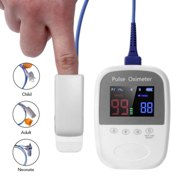 BERRY HANDHELD PULSE OXIMETER BM1000A Meg Medius