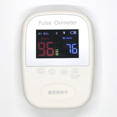 berry hand-held pulse oximeter