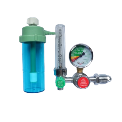 Medical Oxygen Regulator with Flowmeter for Oxygen Cylinder Medical Equipment - Image 2
