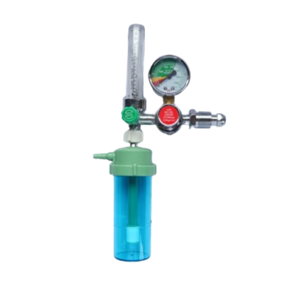 Medical Oxygen Regulator with Flowmeter for Oxygen Cylinder Medical Equipment
