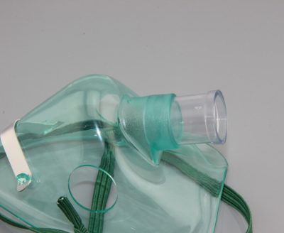 nebulizer mask with adult and child mouth piece with tubing - Image 5