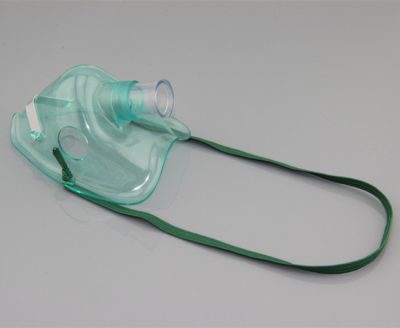 nebulizer mask with adult and child mouth piece with tubing - Image 4