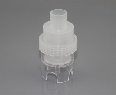 nebulizer mask with adult and child mouth piece with tubing - Image 2
