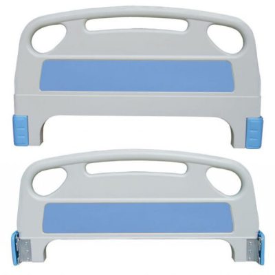 ABS headboard and footboard for hospital bed