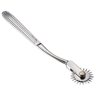 Wartenberg Pinwheel, Chrome-Plated, 7"