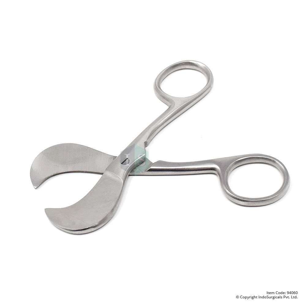 Umbilical Cord Scissor 4 1/2