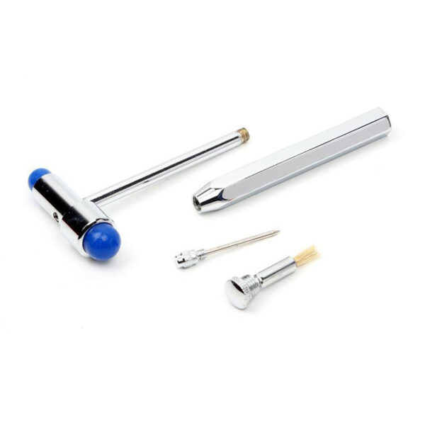 Kit De Diagnostic Neurologique 7 Pièces – Marteau De Taylor, Réflexe, Roue Crantée, Et Plus
