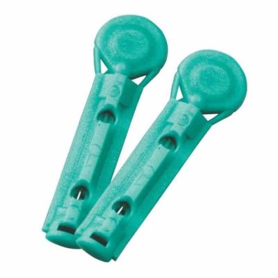 Certeza 10 box of 50 Sterile Lancets