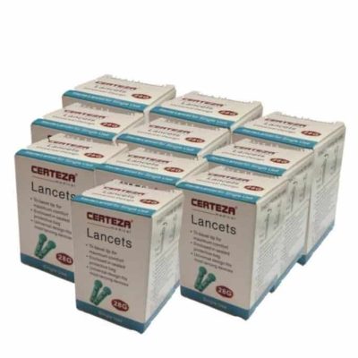 Certeza 10 box of 50 Sterile Lancets - Image 3