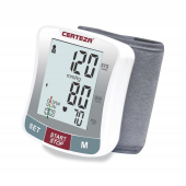 Certeza BM 307 - Digital Blood Pressure Monitor - Wrist Type - BP Apparatus - BP Machine (White & Grey)