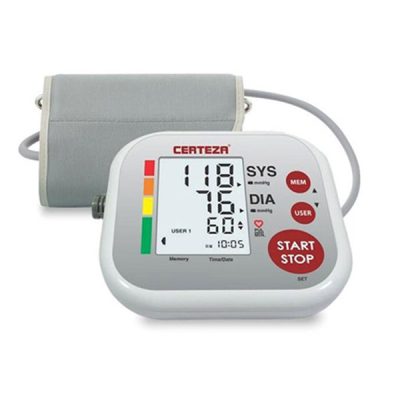 Certeza BM 405 - Digital Blood Pressure Monitor - BP Apparatus - BP Machine - Blood Pressure Machine - Image 2