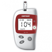 Certeza GL 110 Blood Glucose Monitor Sugar meter Complete kit