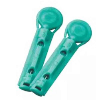 Certeza Lancet - 1 Box of total 50 Sterile Lancets - Green - LT 28