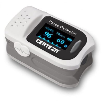 Certeza PO 907 - Finger Pulse Oximeter