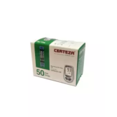 Certeza - Vial packed Glucose Test Strips For GL 108 Meter - 50pcs