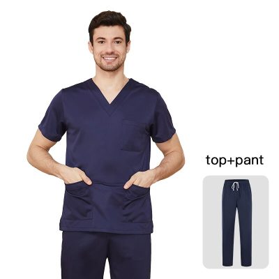 Female spa uniform new beauty salon work wear scrubs suits scrubs pants Lab coats spa Uniforms - Image 2
