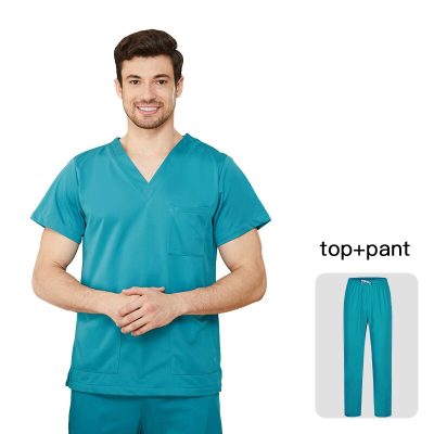 Female spa uniform new beauty salon work wear scrubs suits scrubs pants Lab coats spa Uniforms - Image 3