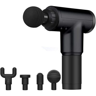 Massage Gun Professional Deep Tissue Massager for Muscle Tension Relief with 4 Massage Head - Image 2