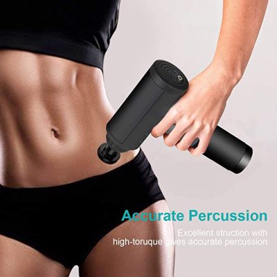 Massage Gun Professional Deep Tissue Massager for Muscle Tension Relief with 4 Massage Head - Image 4