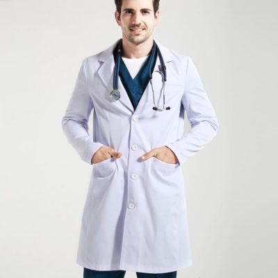 Medical Lab Coats White Coat Doctor Physician Coat - Image 4