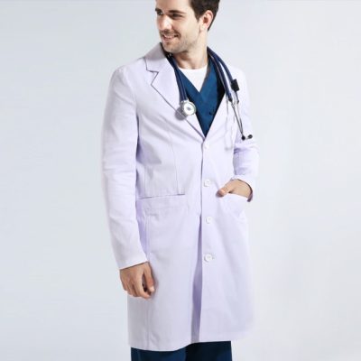 Medical Lab Coats White Coat Doctor Physician Coat - Image 2