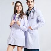 Medical Lab Coats White Coat Doctor Physician Coat