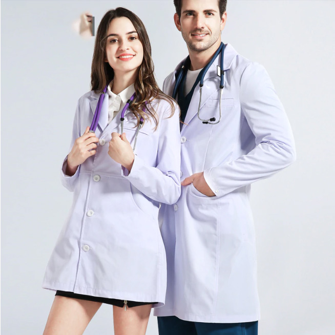 Medical Lab Coats White Coat Doctor Physician Lab Coat [ 654 x 654 Pixel ]