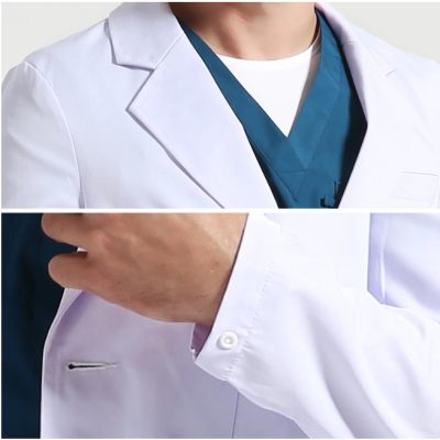 Medical Lab Coats White Coat Doctor Physician Coat - Image 5