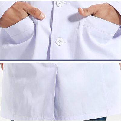 Medical Lab Coats White Coat Doctor Physician Coat - Image 6