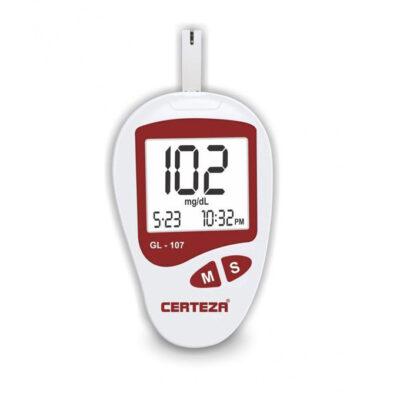 GL 107 Blood Glucose Monitor