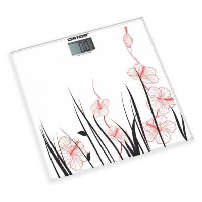 Certeza GS 808 - Digital Body Weight Glass Scale -Weight Machine - Bathroom Scale