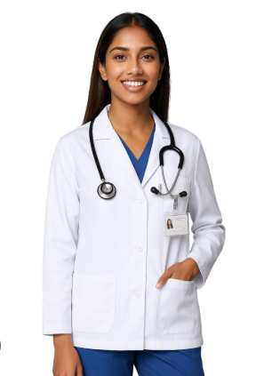 Medical Lab Coats White Coat Doctor Physician Coat