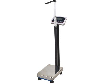  Digital Health Scale with Height Rod, Electronic Height and  Weight Physician Scale Capacity, Easy to Read LCD, Digital Doctor Medical  Scale, Digital Physician Scale, 150kg Capacity: Home & Kitchen