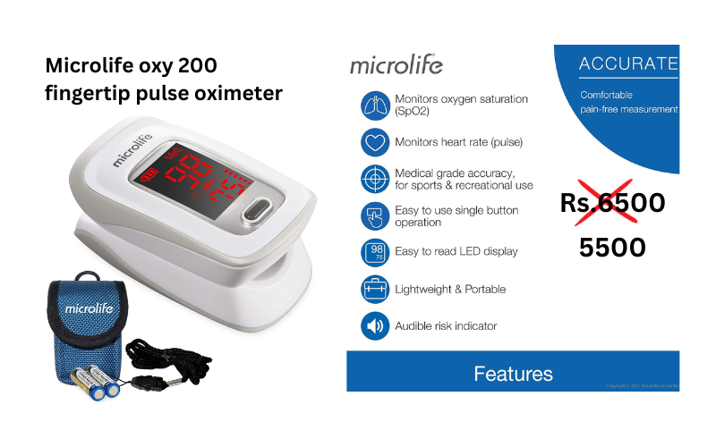 OXY 300 - Pulse Oximeter - Microlife AG