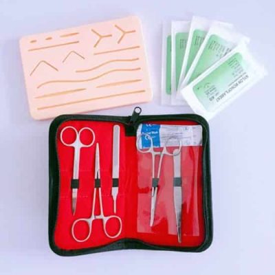 suture practice kit for suture training