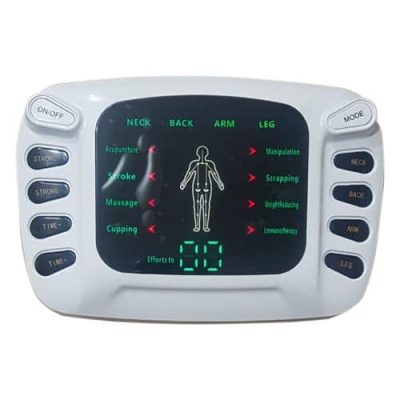 digital physiotherapy machine electronic pulse massager